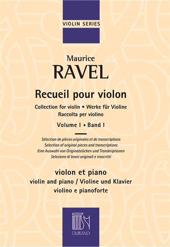 Recueil pour Violon 1